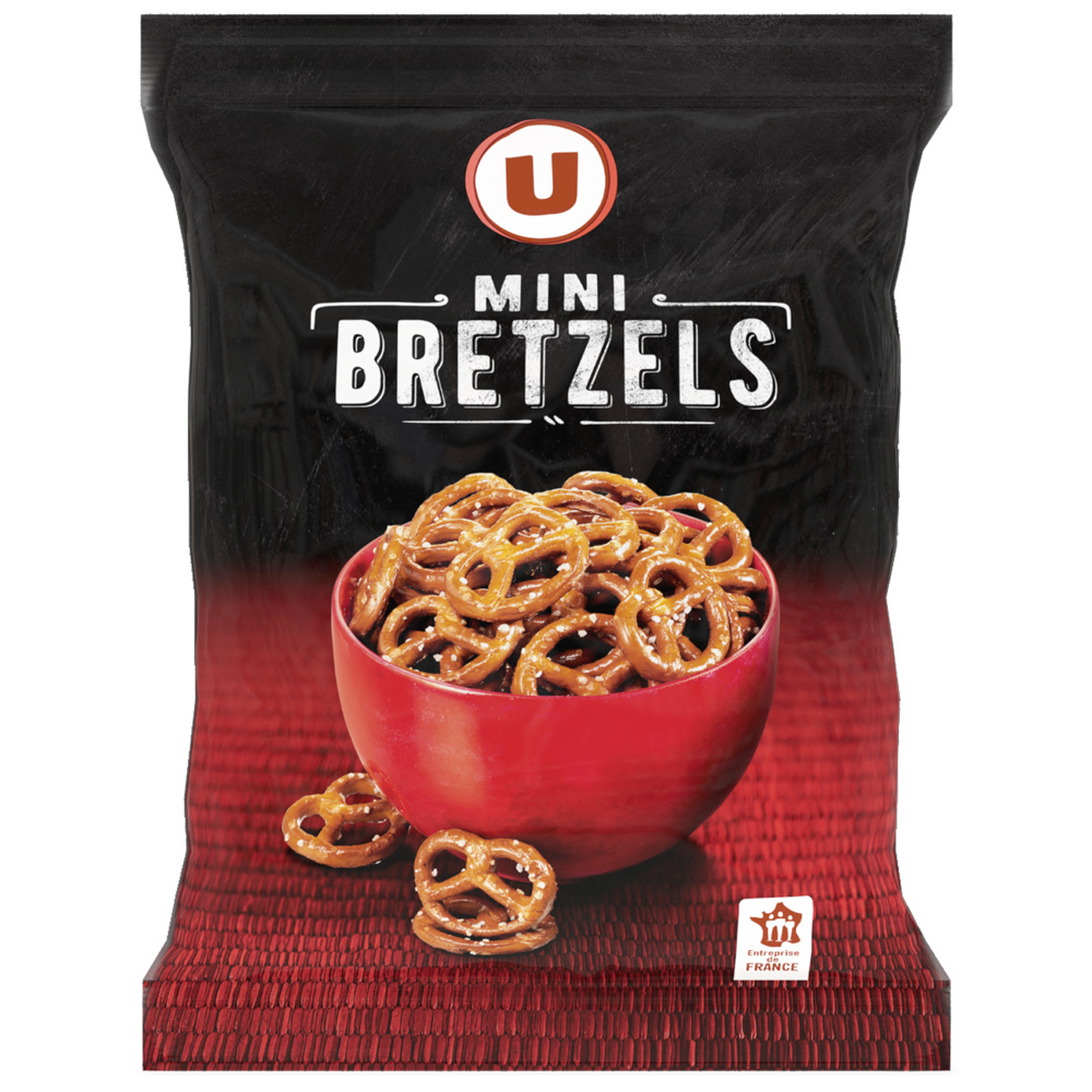 Mini-bretzels U