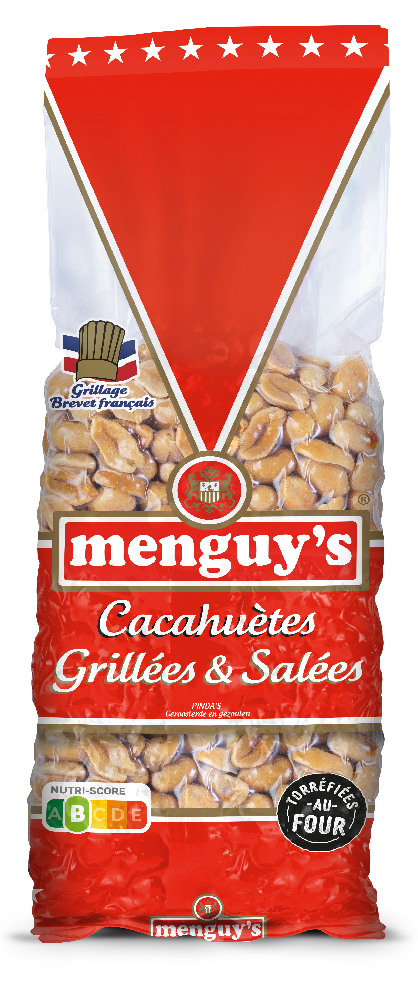 Menguy's cacahuètes grillées salées
