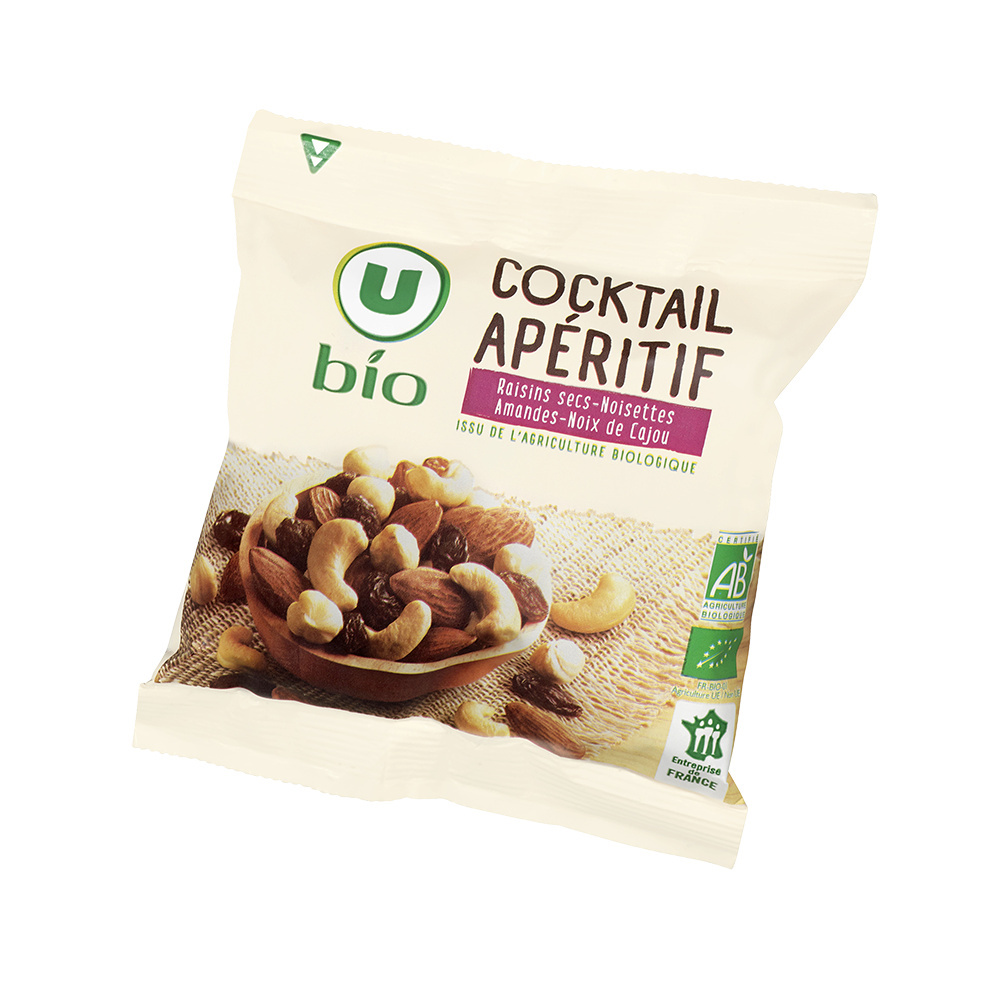 Mélanges cocktail apéritif bio U