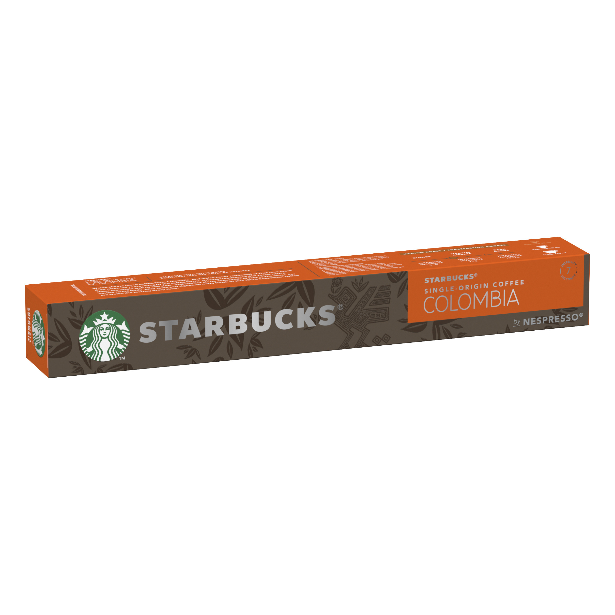 Capsules de café Starbucks Colombie by Nespresso