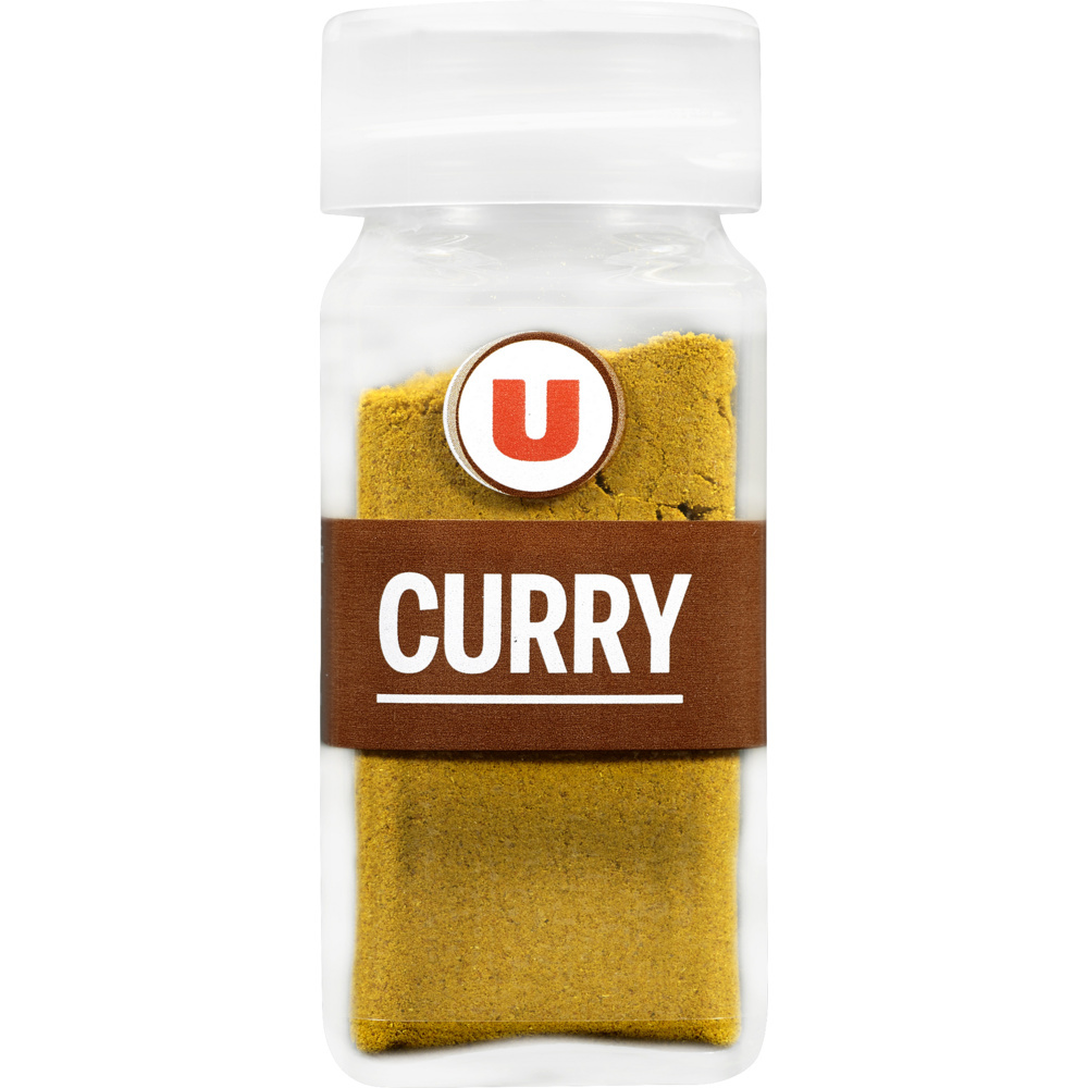 Curry moulu U