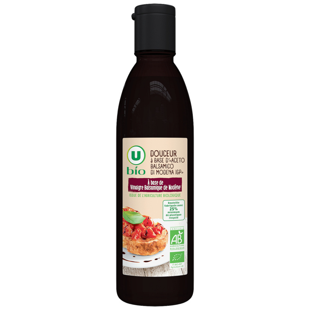 Douceur à base de vinaigre balsamique de Modène U