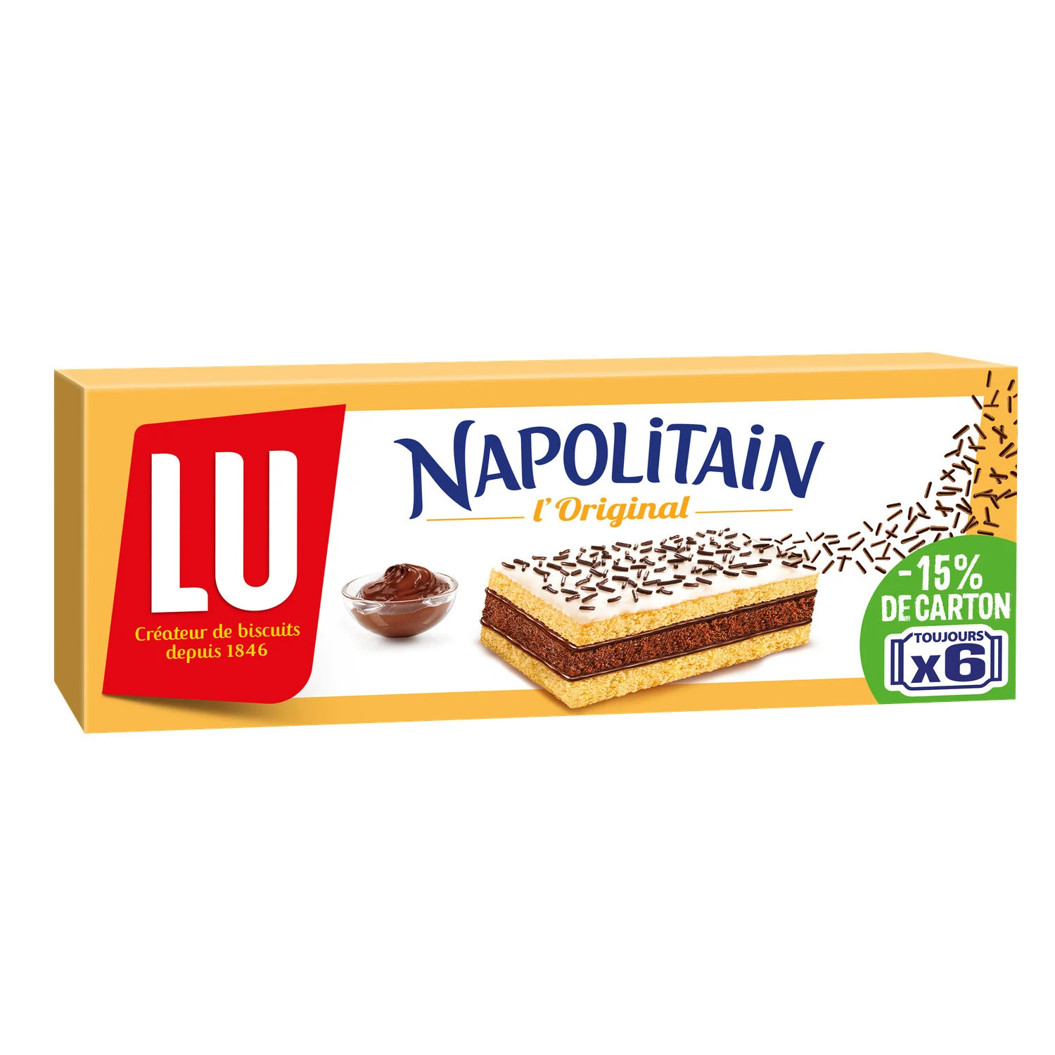 Napolitain original Lu 
