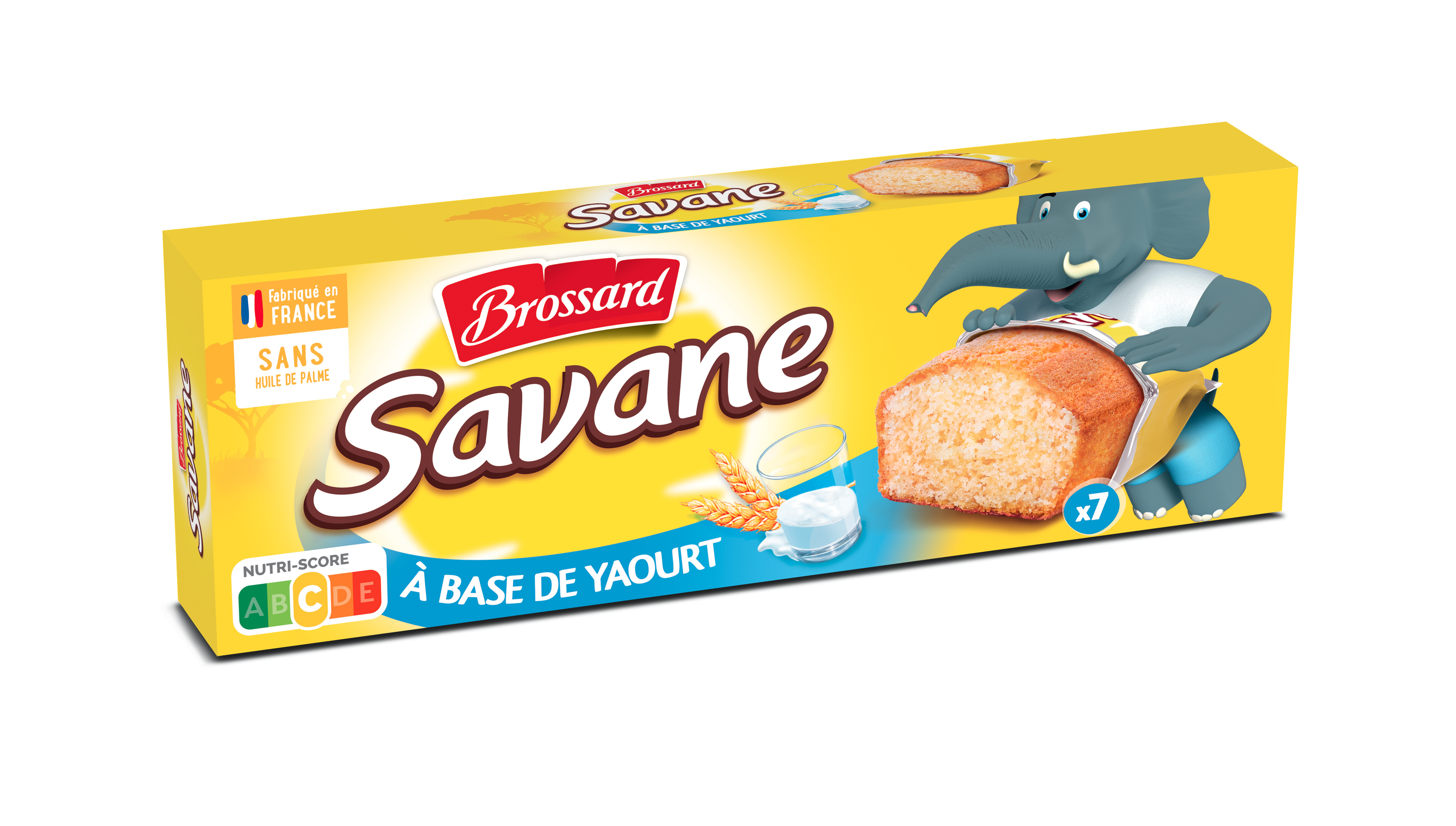 Savane (à base de yaourt) Brossard 