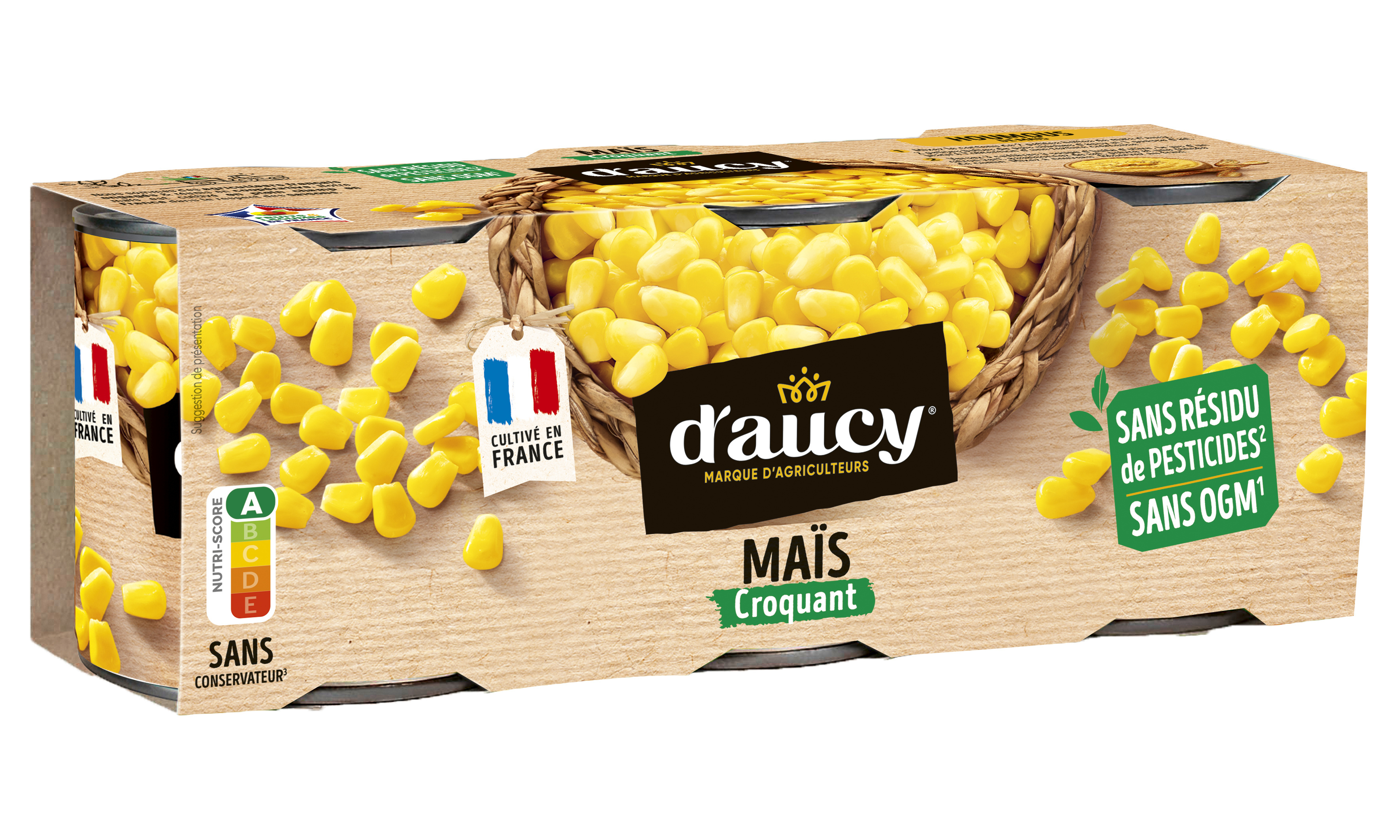 Maïs croquant Daucy 