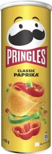Pringles saveur Paprika 