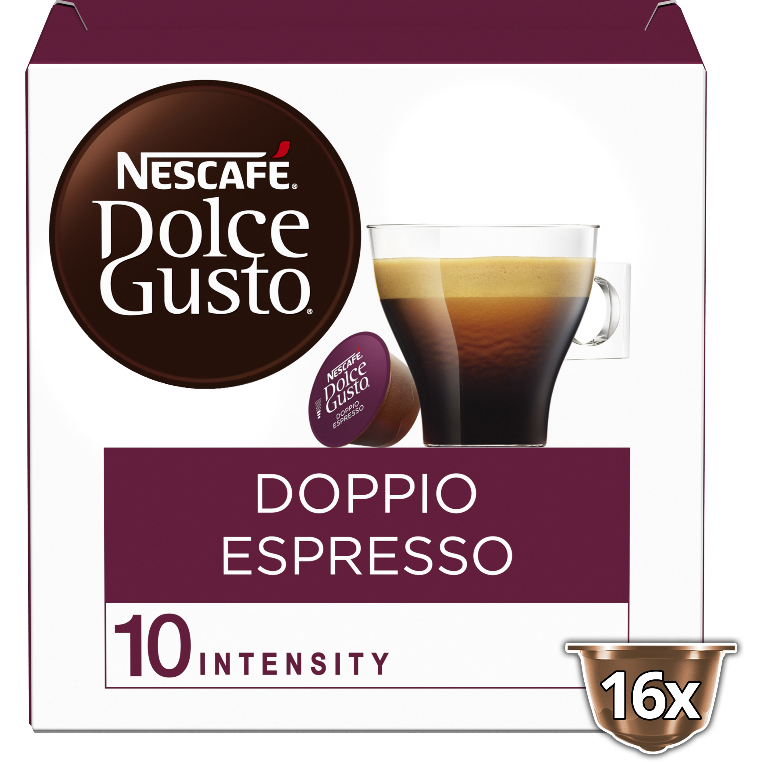 Nescafé Dolce gusto double Espresso 