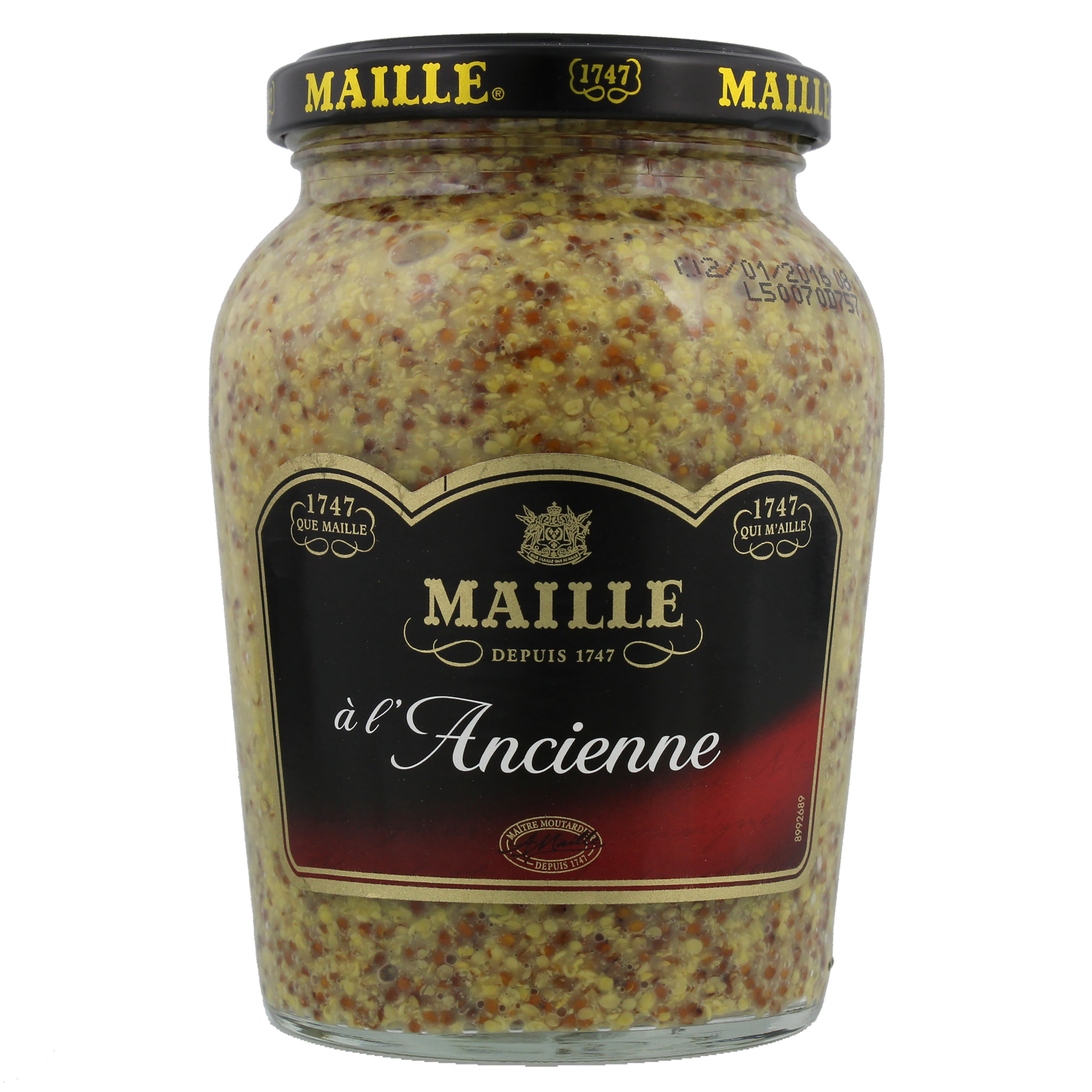 Maille Moutarde à l'Ancienne 
