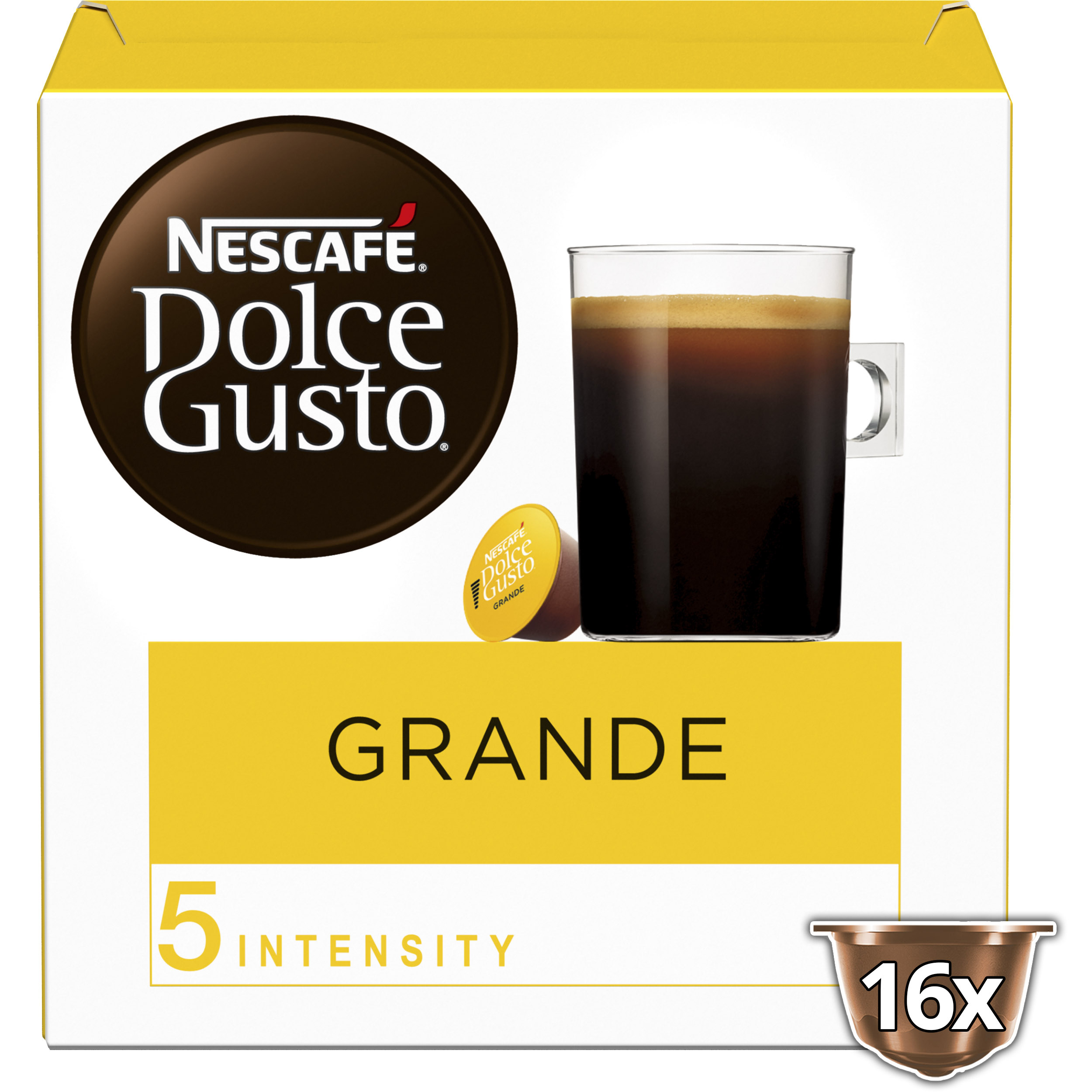 Dolce Gusto Grande capsules de café 