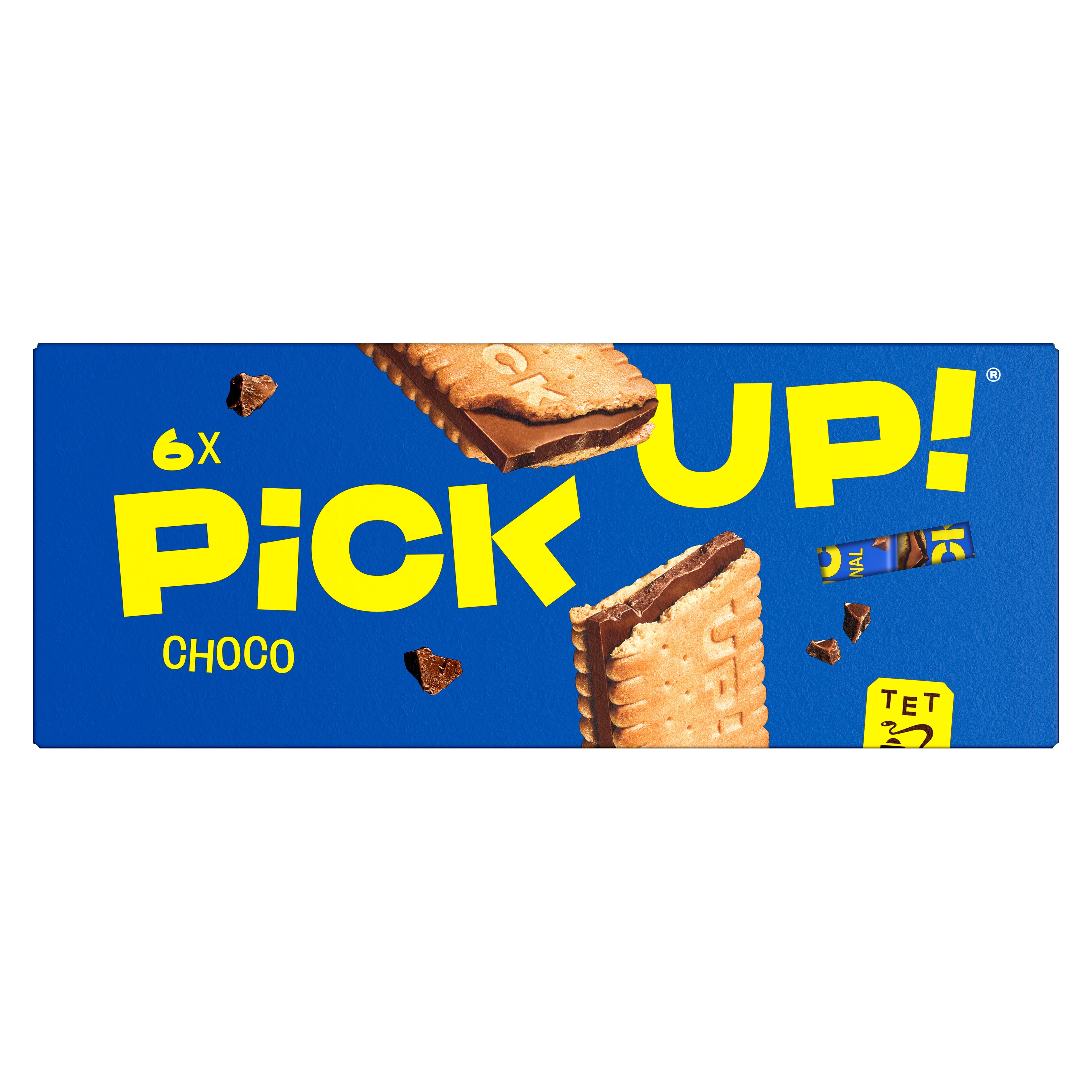 Pick up biscuits au chocolat 