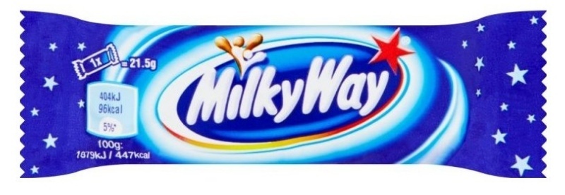 MilkyWay barres chocolatées 
