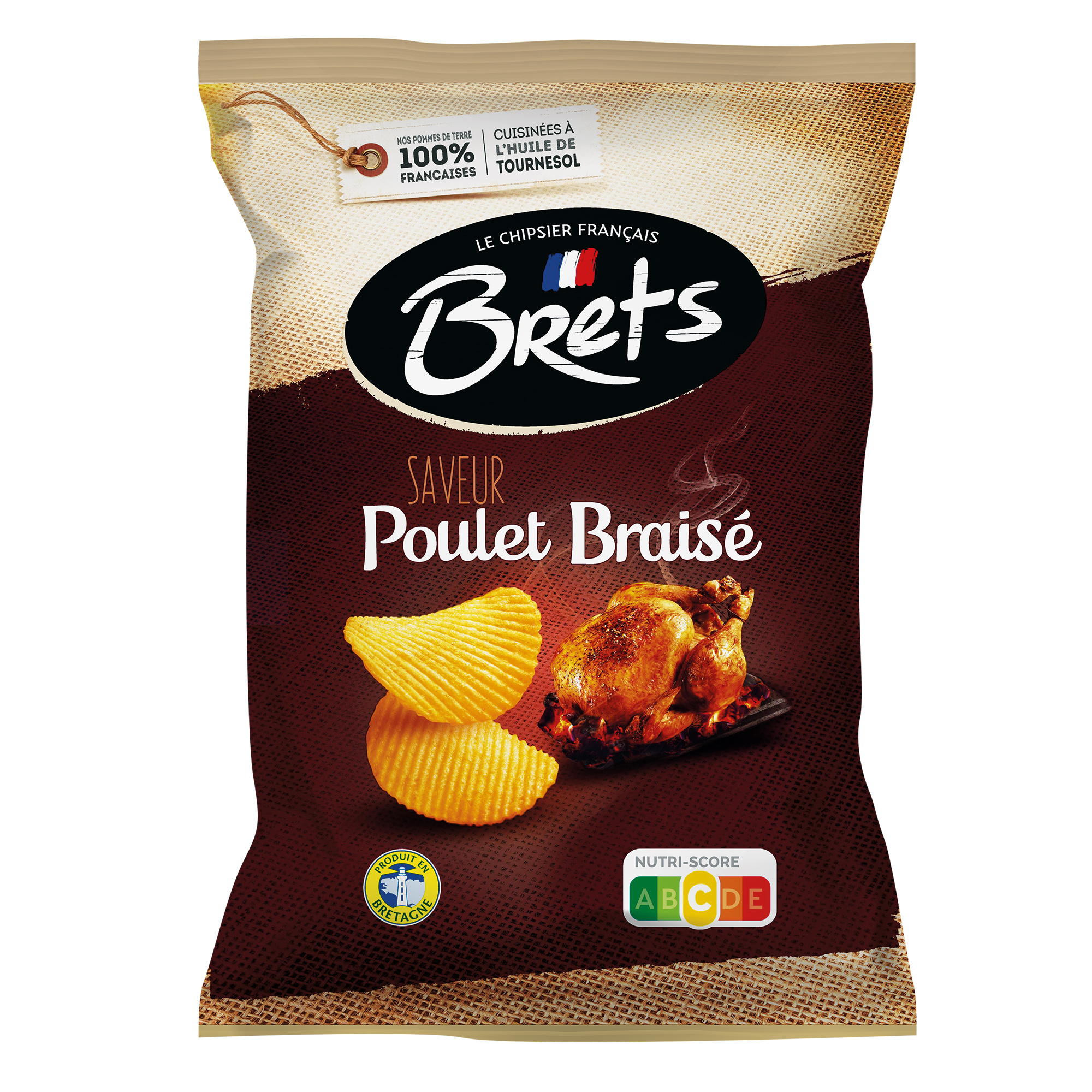 Chips Brets saveur Poulet Braisé