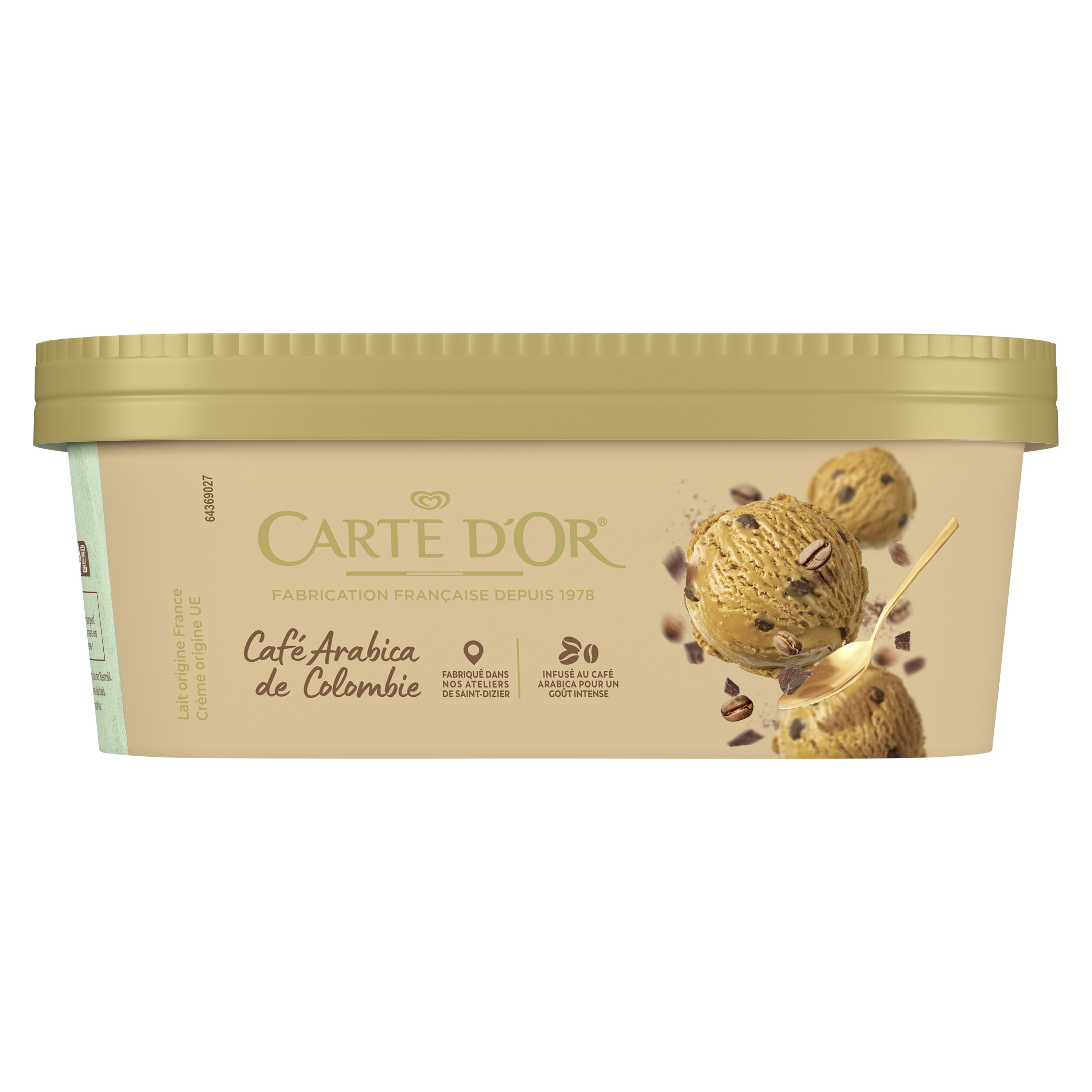 Carte D'or Colombian Coffee Ice Cream