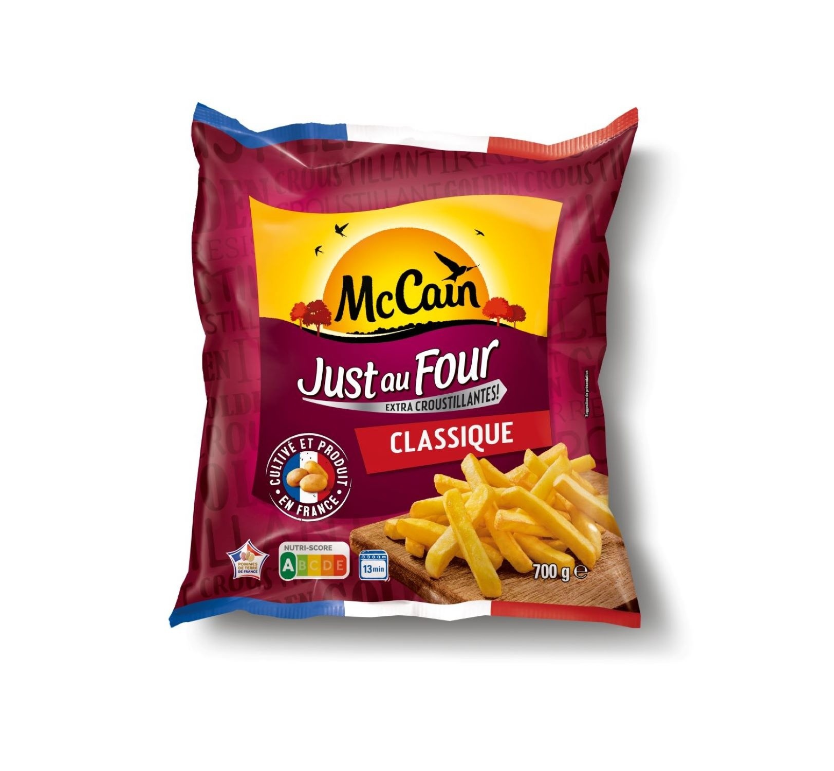 McCain Classic Just Baked Fries