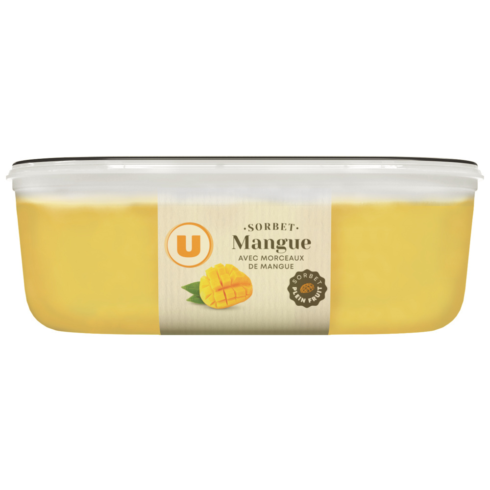 Mango sorbet U