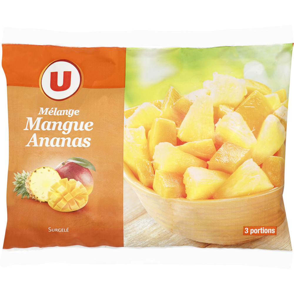 Frozen mango and pineapple mix U