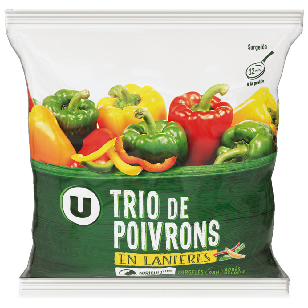 Bell pepper trio U