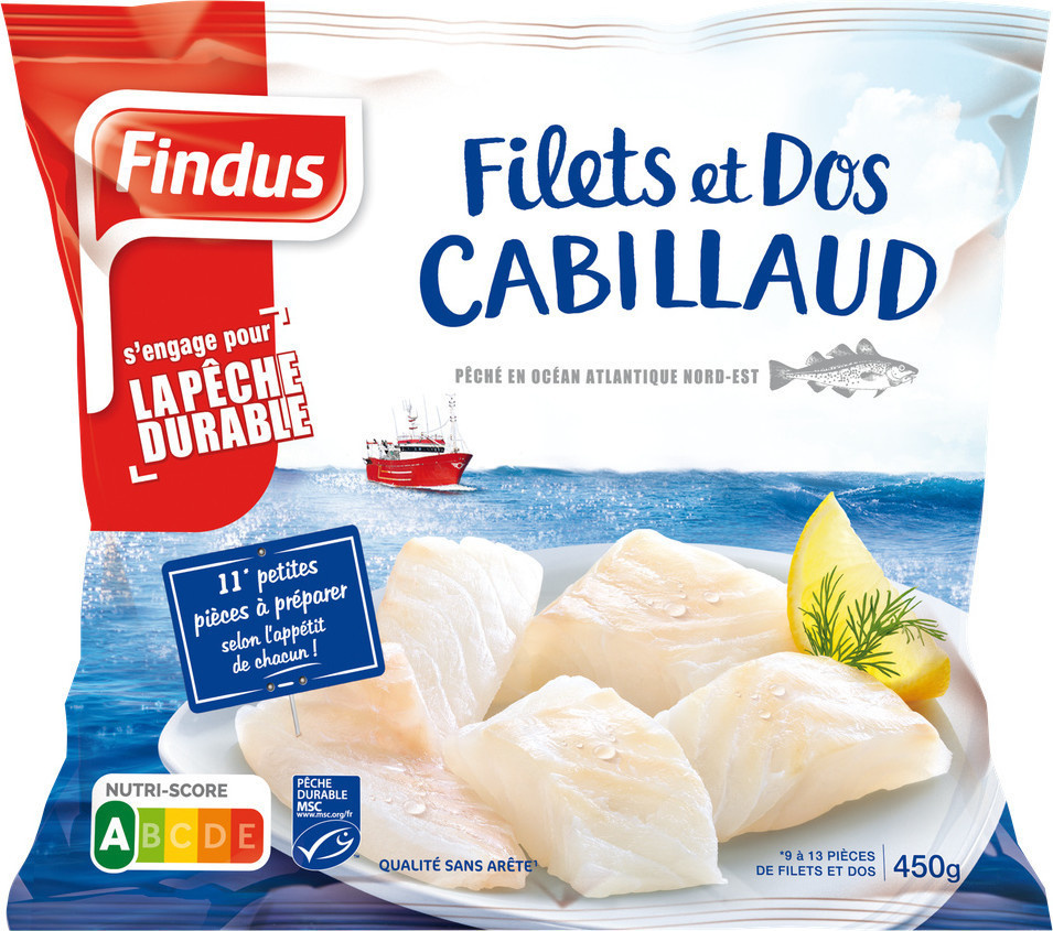 Findus Cod Fillet and Back