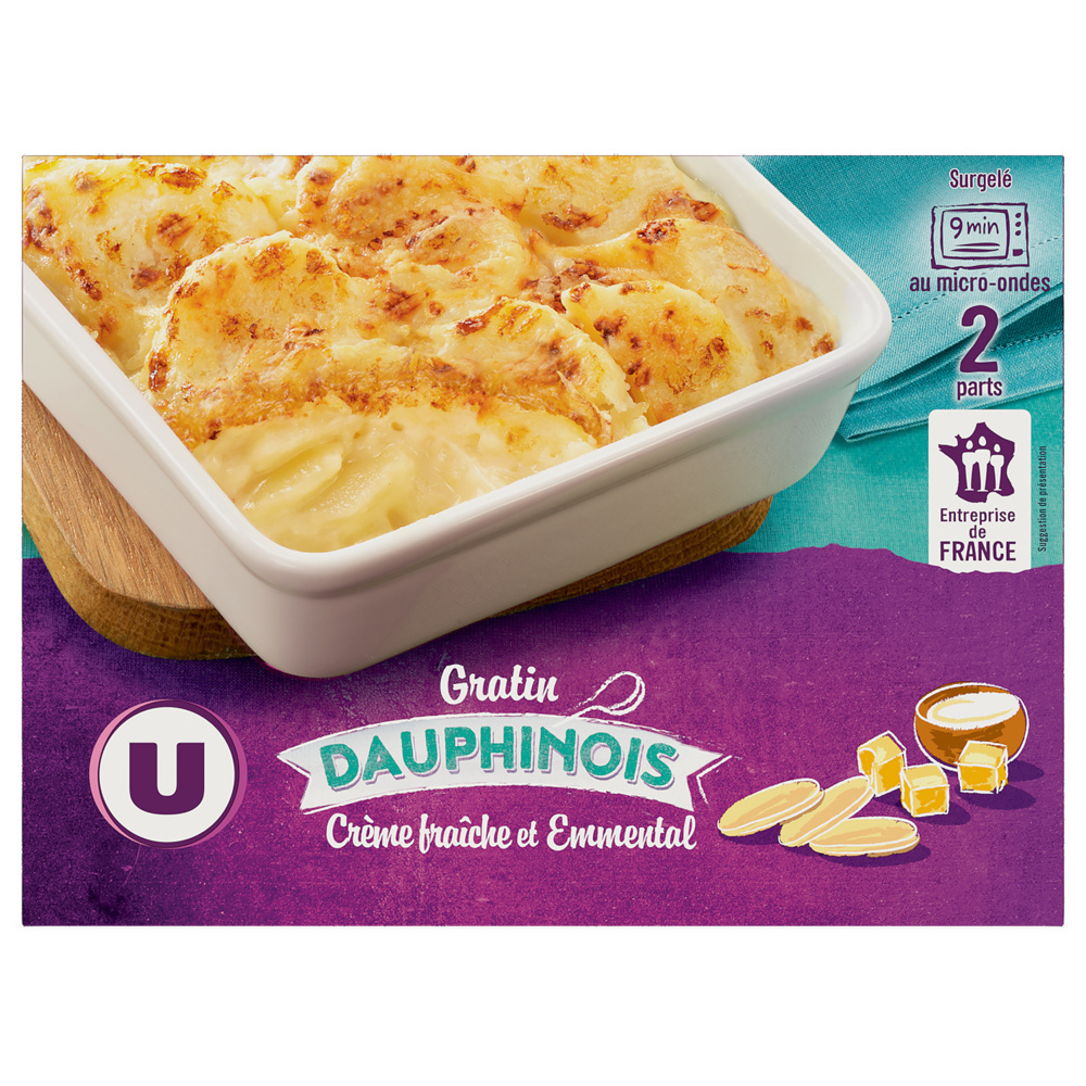Dauphinois gratin U