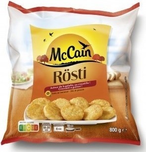 Mc Cain Rosti potatoes