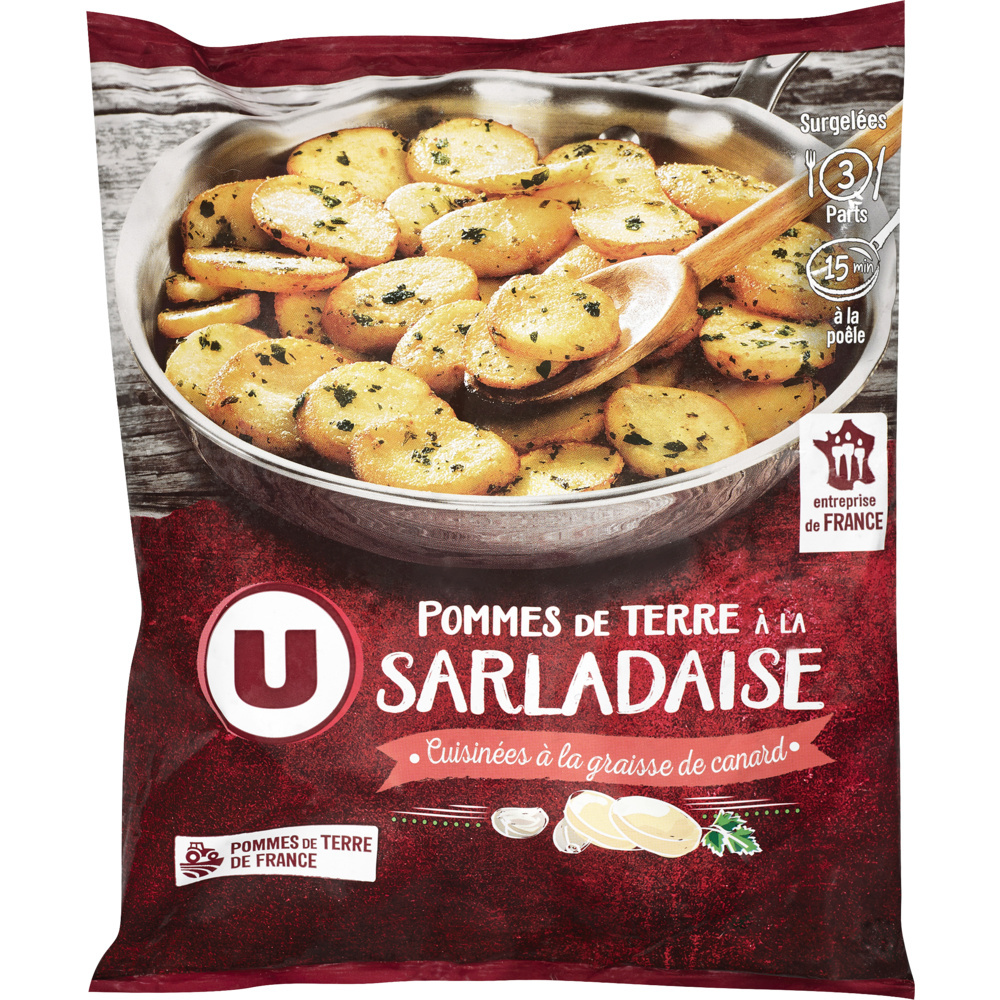 Sarladaise potatoes U