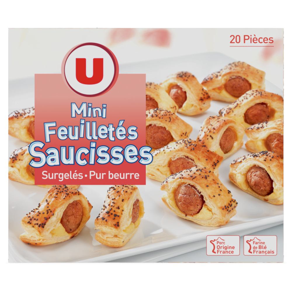 Mini sausage rolls U