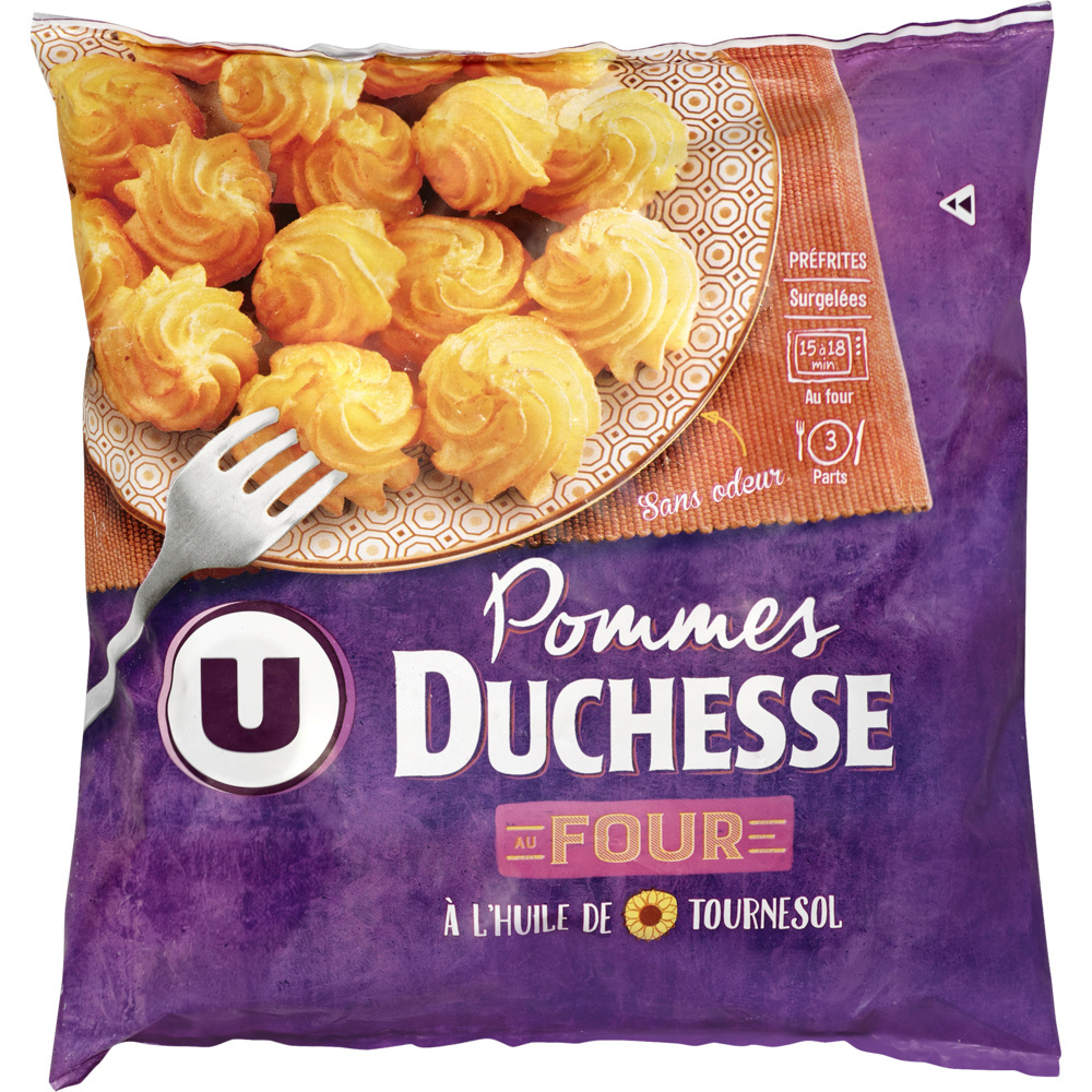 Duchess potatoes U