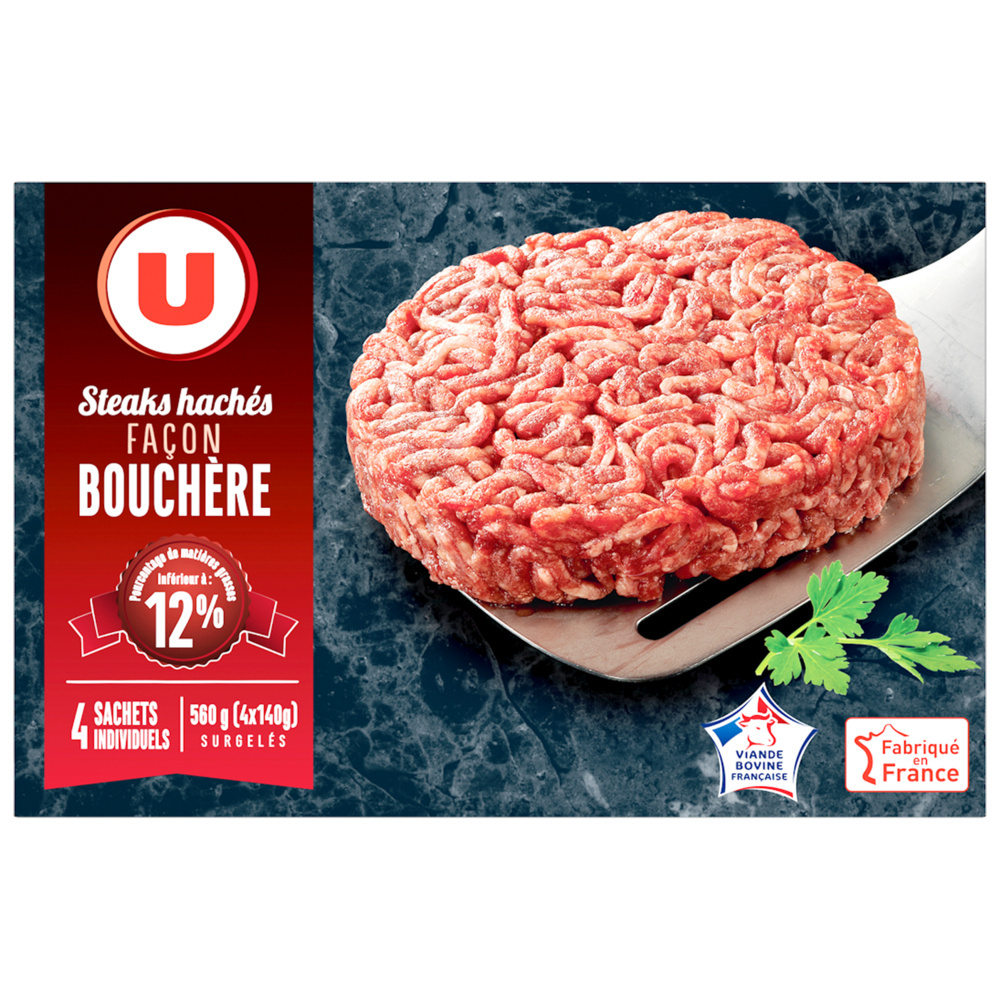 Butcher-style minced steak U