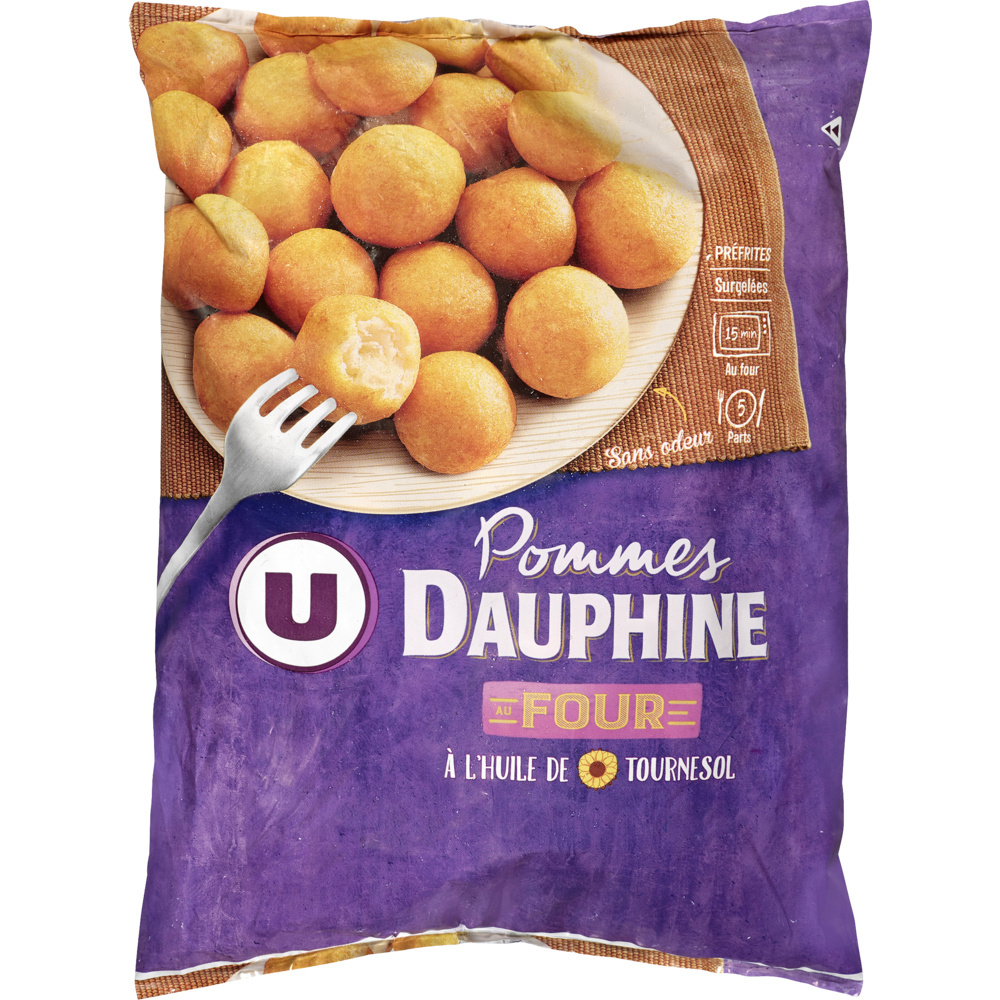 Dauphine potatoes U
