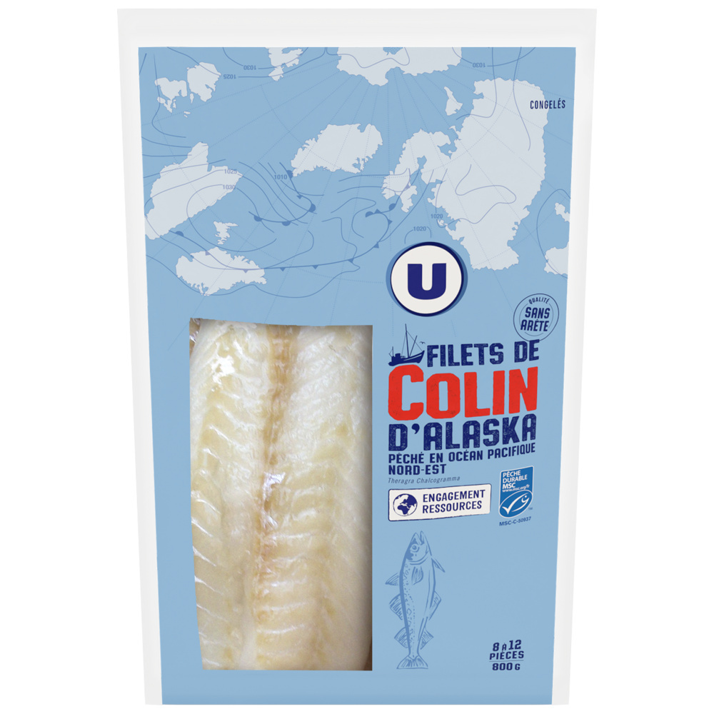 Alaskan hake fillet U