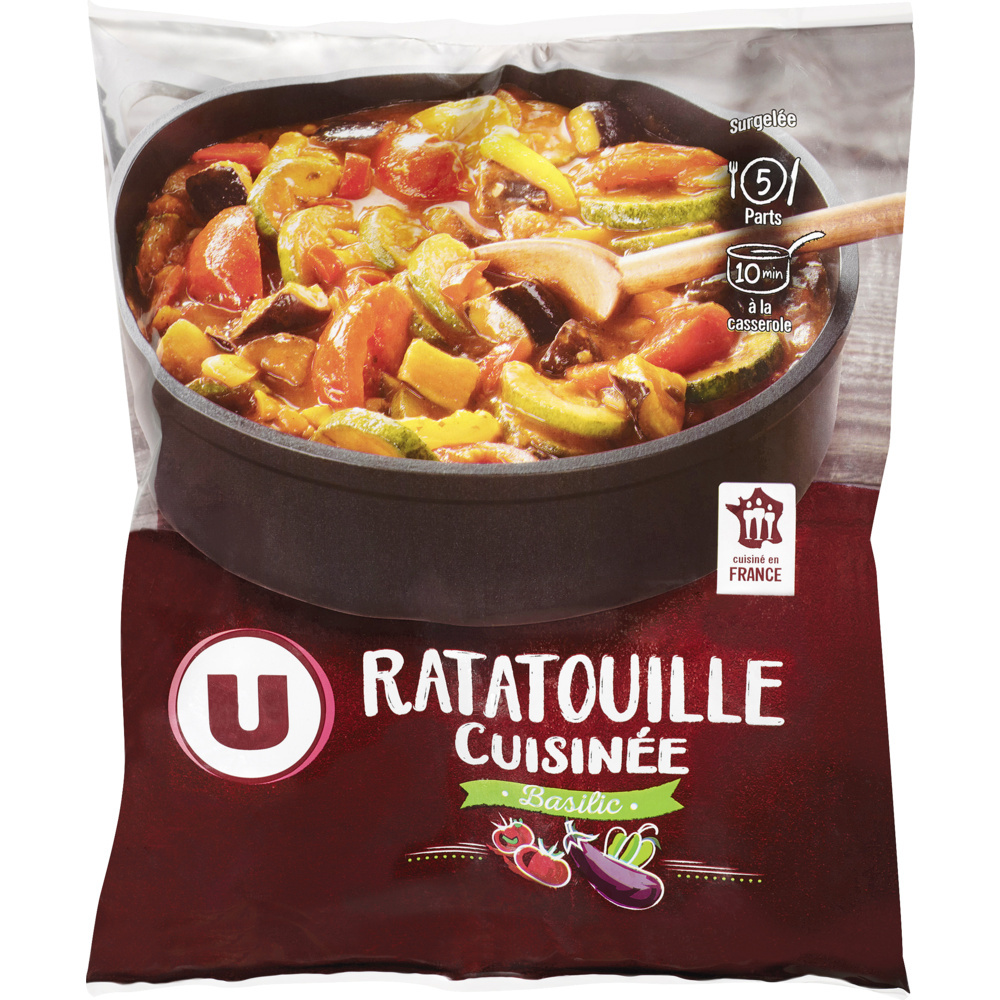 Cooked Ratatouille U