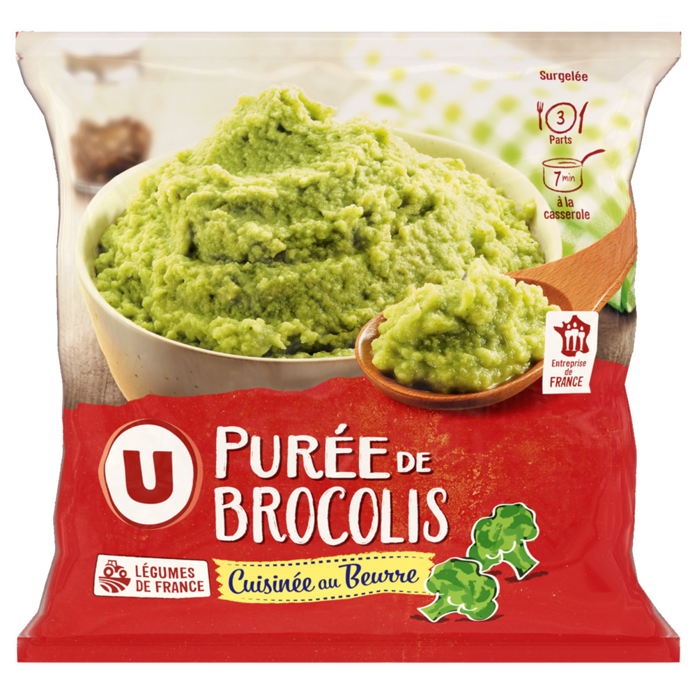 Broccoli mashed U