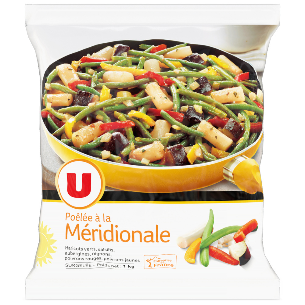 Southern pan-fried mixed vegetables U