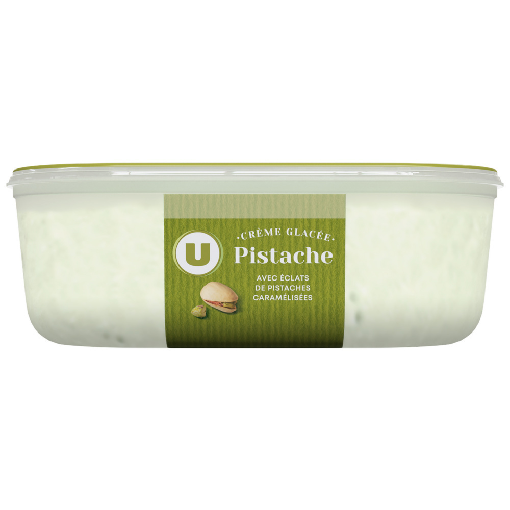 Pistachio ice cream U 