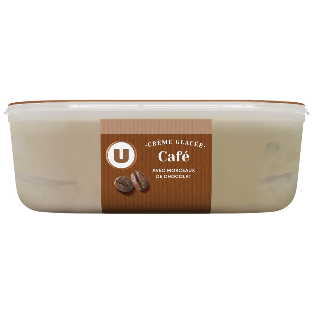 Coffee ice cream U 