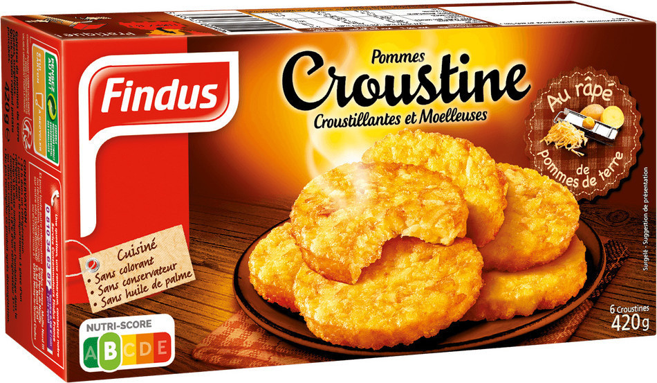 Findus Croustine potatoes