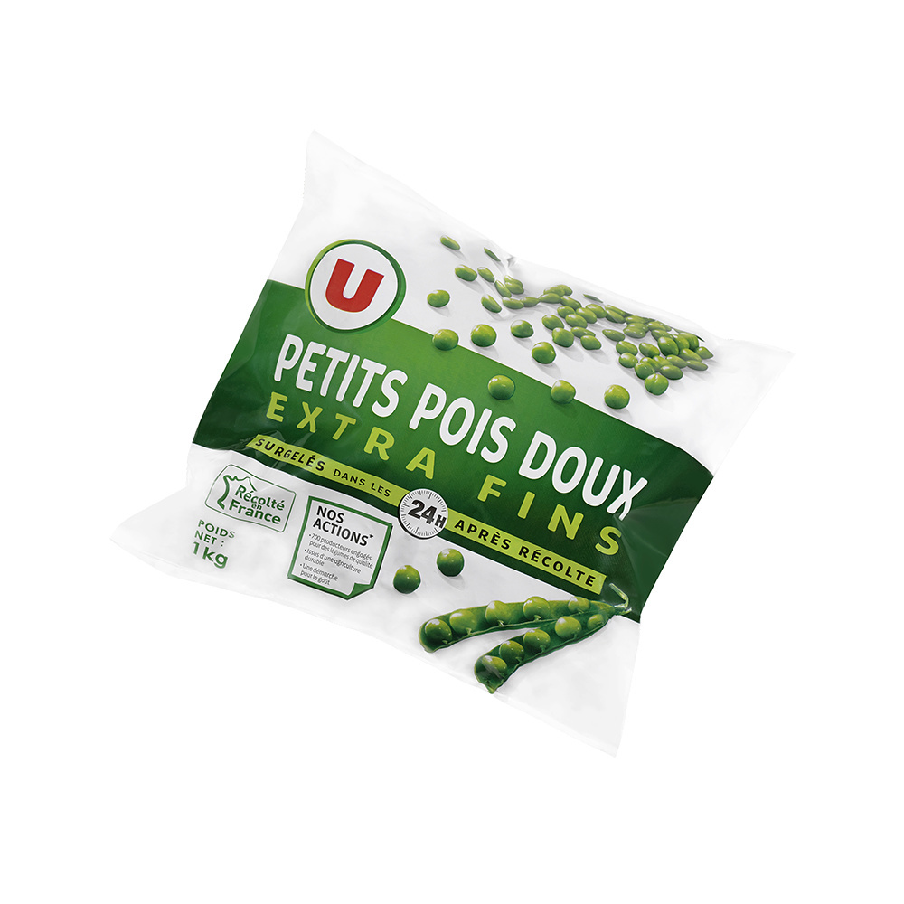 Extra fine peas U 
