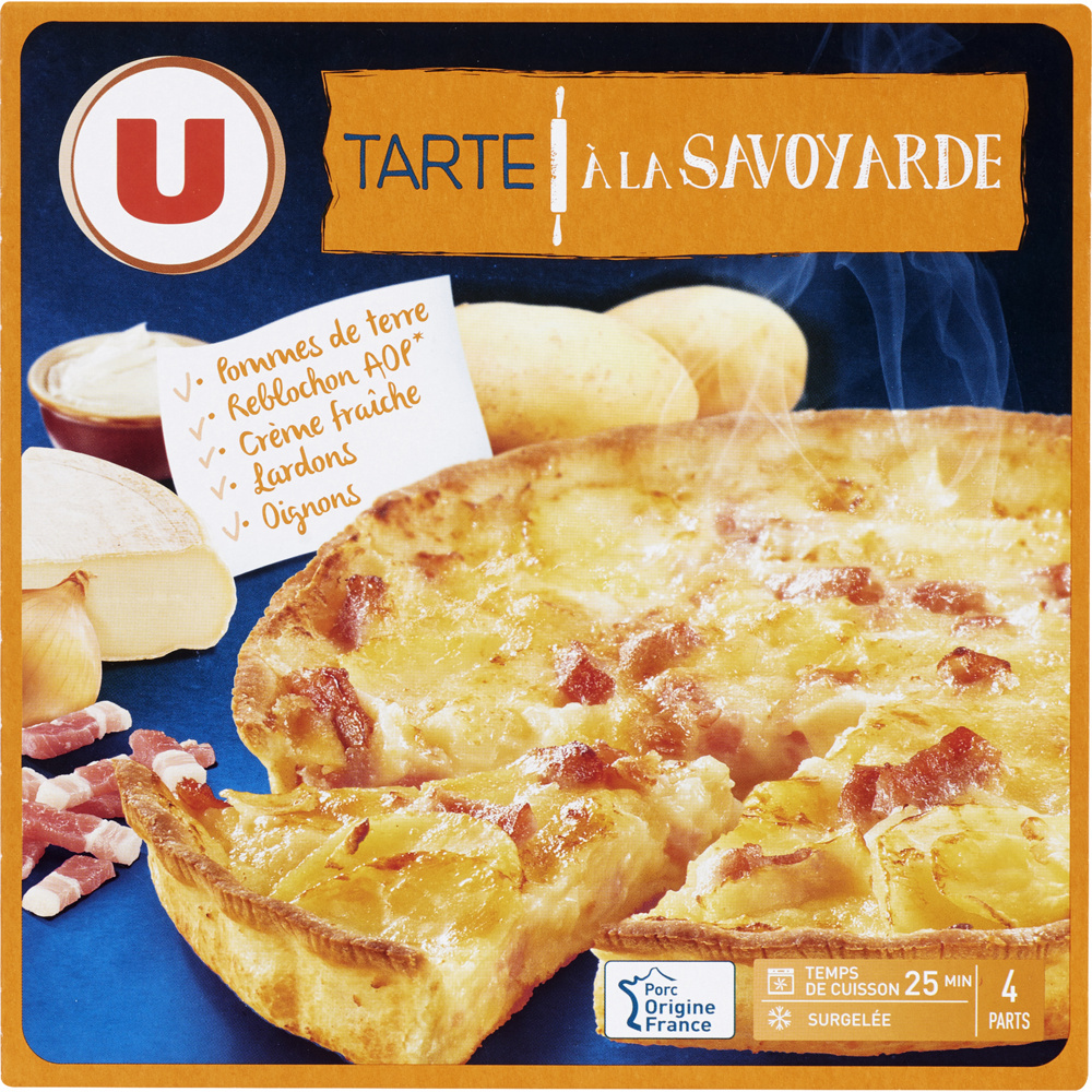 Savoyard tart U