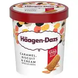 Häagen-Dazs caramel cookie speculoos ice cream
