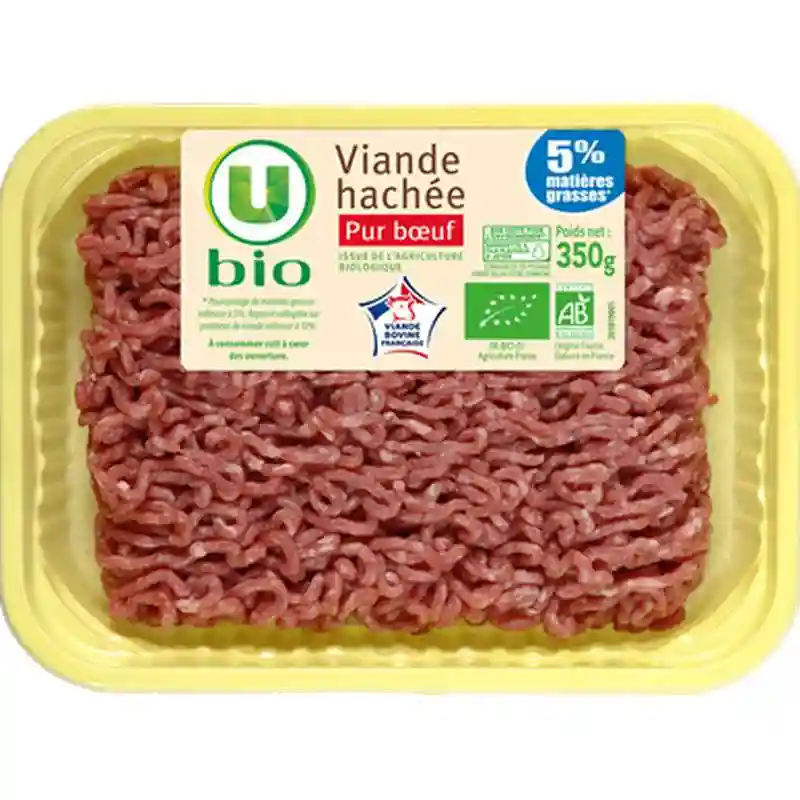 Organic beef mince U