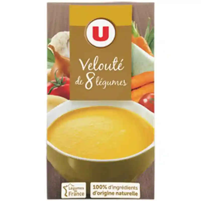 Velouté de 8 légumes U