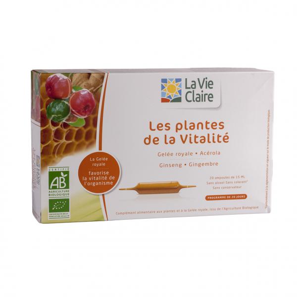 Extrait Fluide Vitalite Lvc