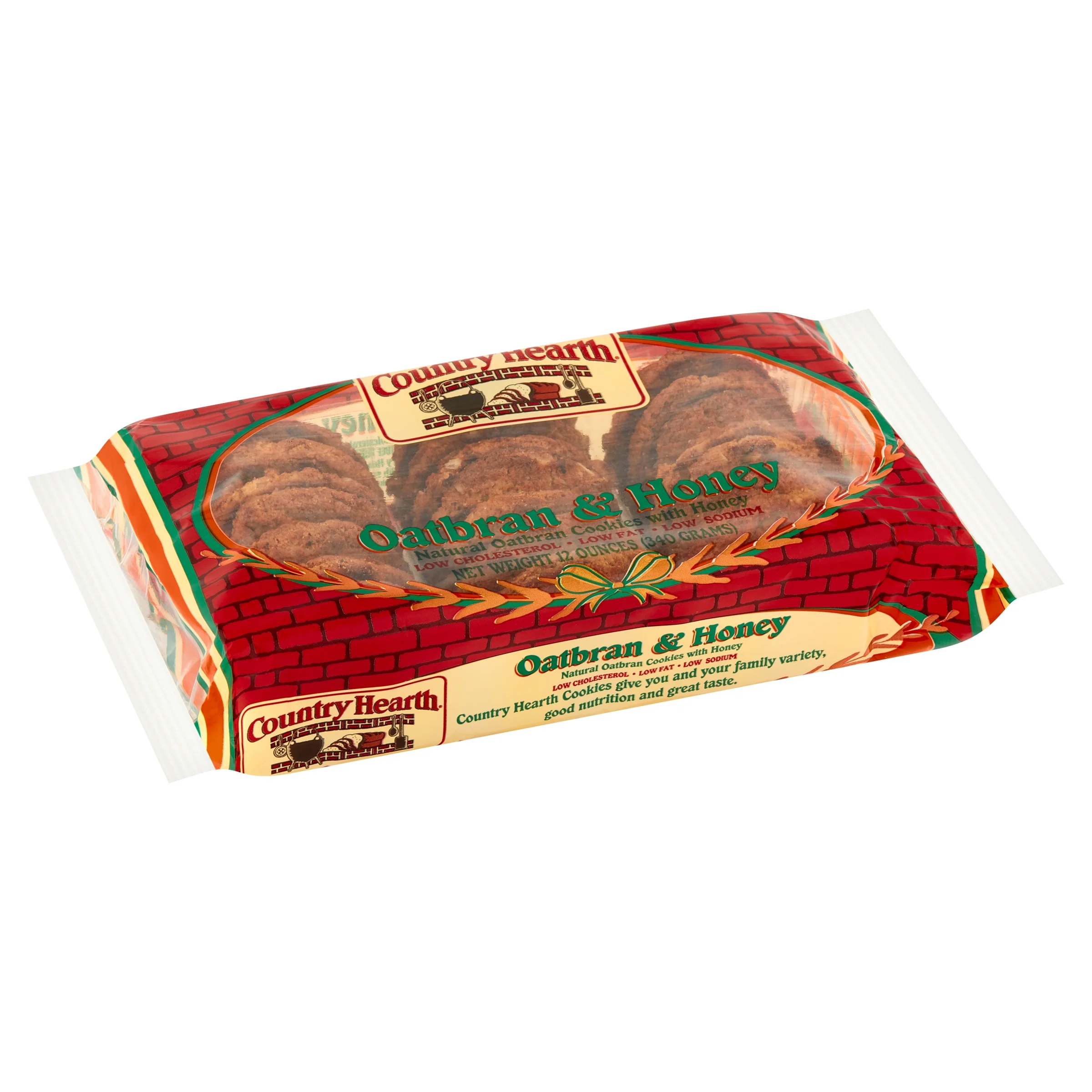 Cookies cuits au four à la farine d'avoine naturelle et au miel Country Hearth