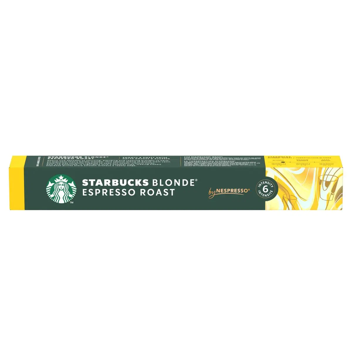 Starbucks by nespresso café espresso roast 