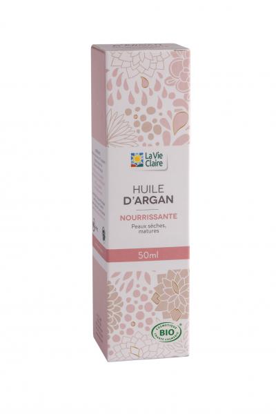 Huile Vegetale Argan 50ml Lvc