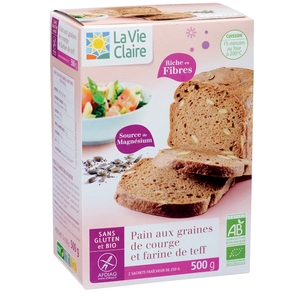 Teff Bread And Pumpkin Seeds