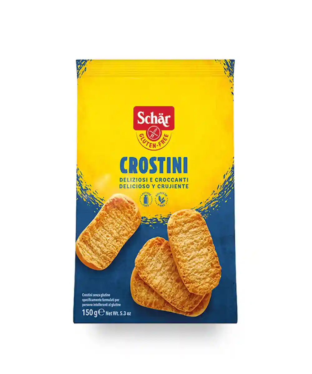 Crostini Schär grillées sans gluten 