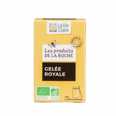 Organic Royal Jelly 25g