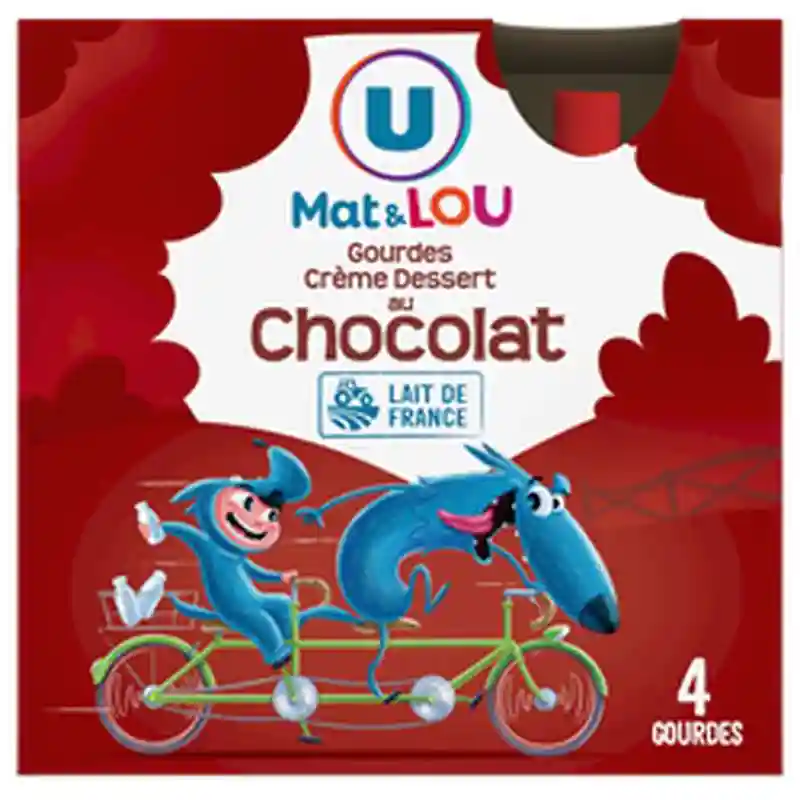 Mat&lou chocolate dessert gourds