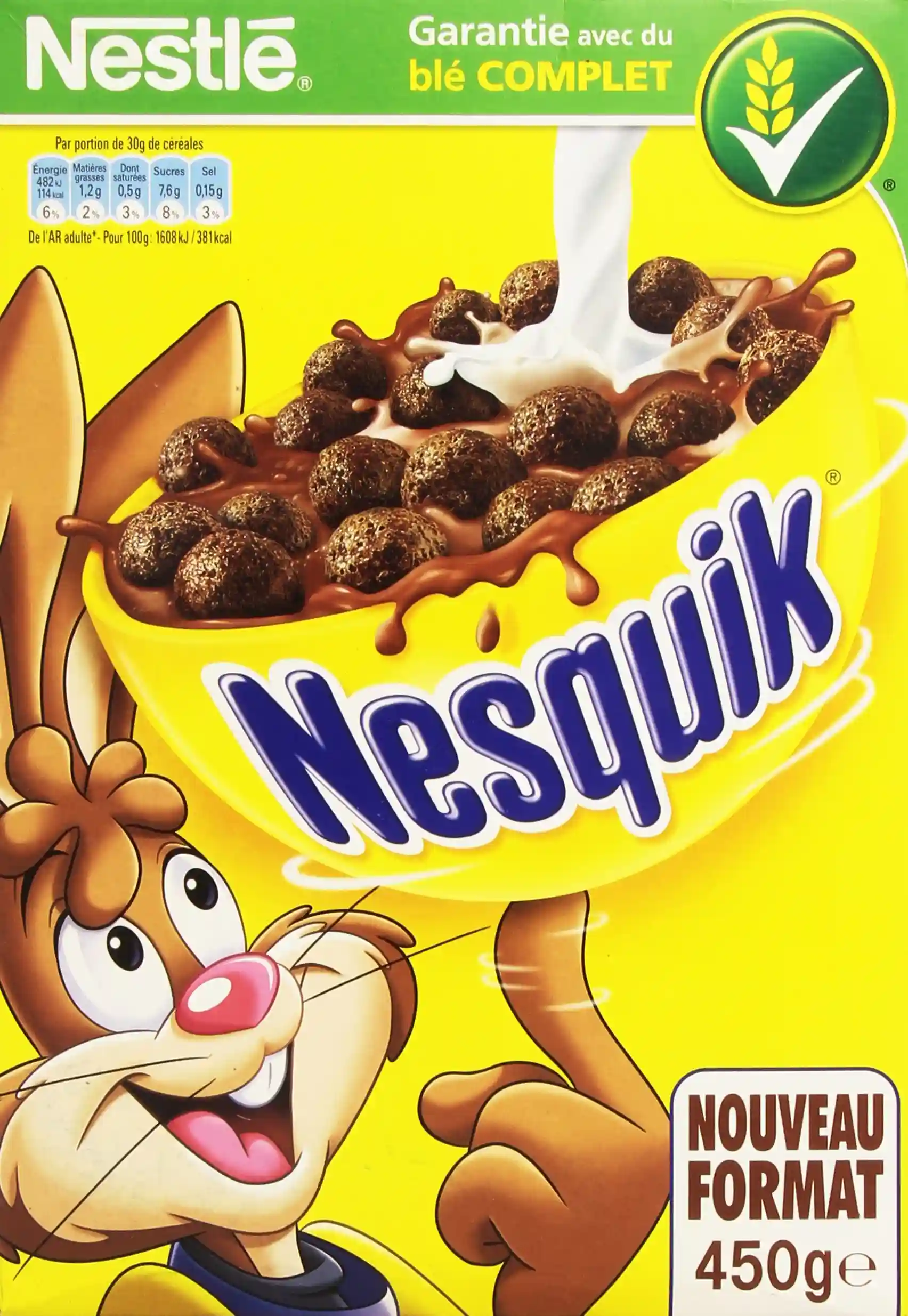 Céréales Nesquik Nestlé 